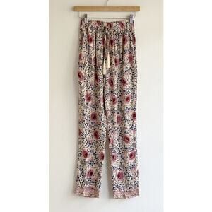 Natalie Martin Bianca Pants in Vintage Floral Cream Sz. S